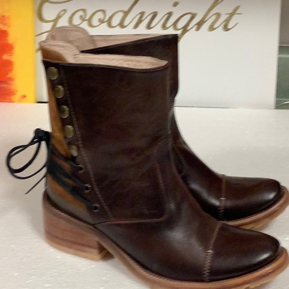 TodouncueNto size 37 ankle boots in tan/brown